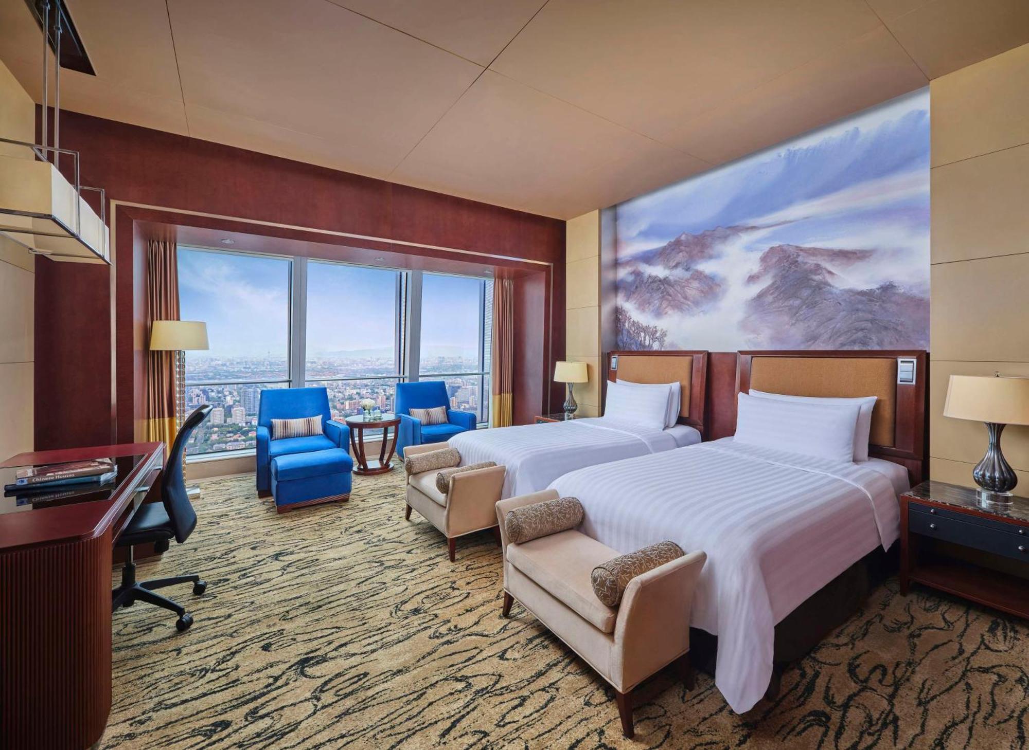 China World Summit Wing, Beijing Hotel Buitenkant foto
