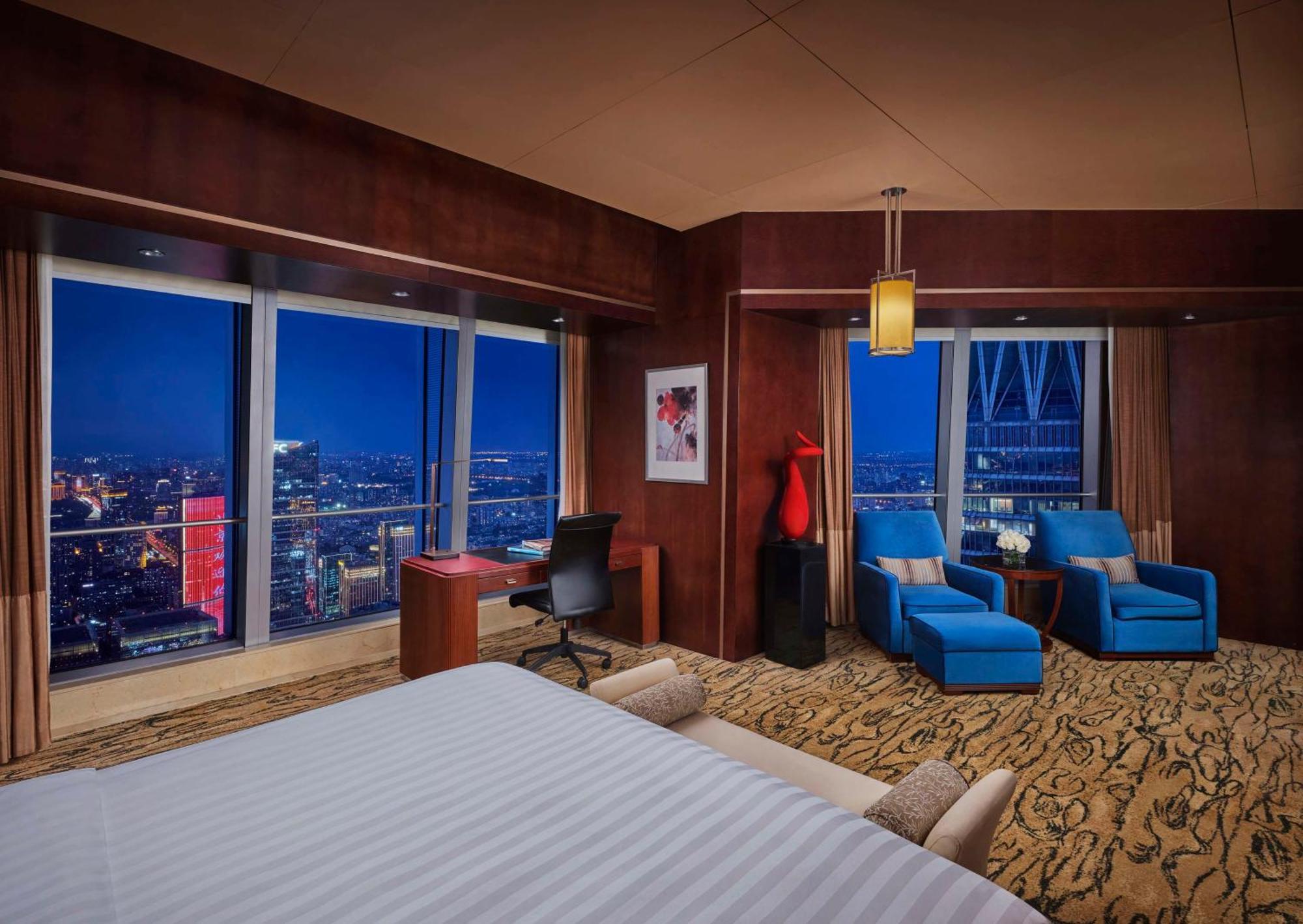China World Summit Wing, Beijing Hotel Buitenkant foto